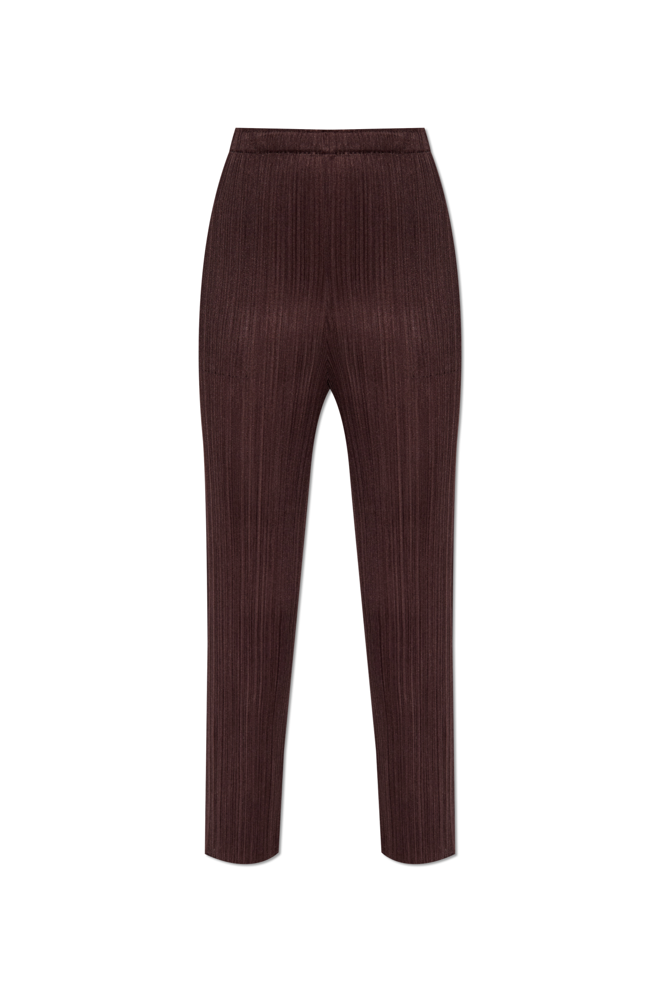 Pleats Please Issey Miyake Pleated trousers | Women's